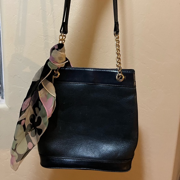 Vintage HCL Germany Leather Shoulder Bag - Picture 6 of 16